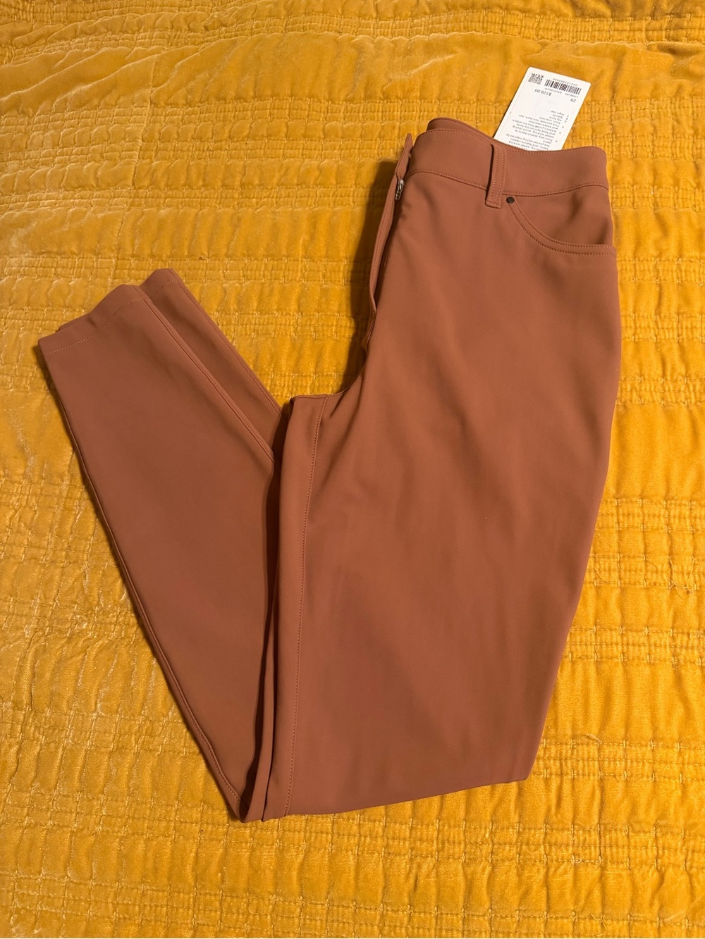 Lululemon City Sleek Slim-Fit HR Pant